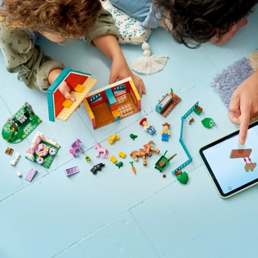Construcție ușoară de la 4 ani + aplicația LEGO Builder