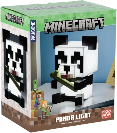 Lampă panda MINECRAFT