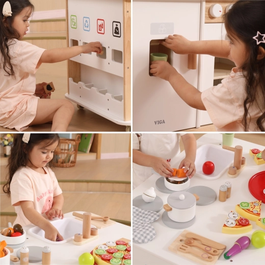 Îi învață sortarea deșeurilor într-un mod jucăuș