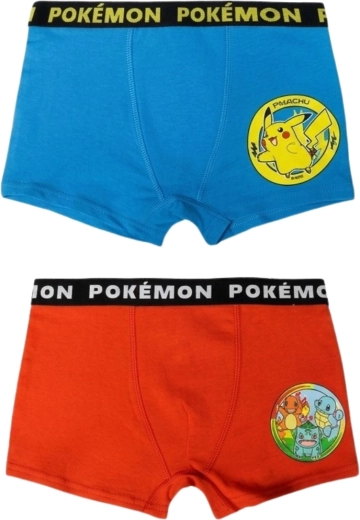 Boxeri pentru băieți Pokémon, pachet duo