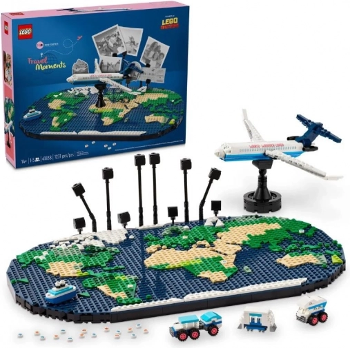 Set creativ Amintiri de călătorie LEGO