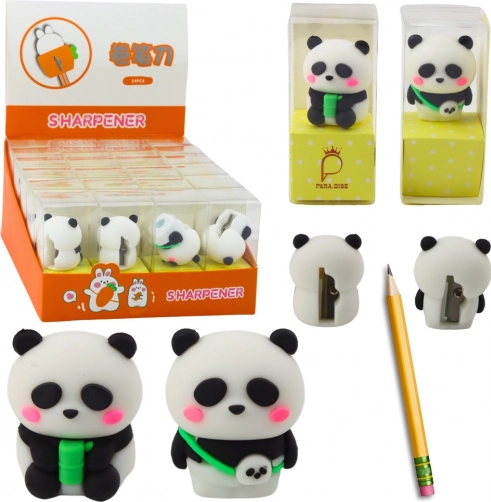 Ascuțitoare Panda pentru creioane subțiri și culori