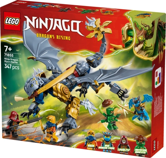 Construcție și joacă în lumea NINJAGO