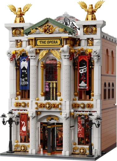 Clădire modulară pentru construcție și expunere