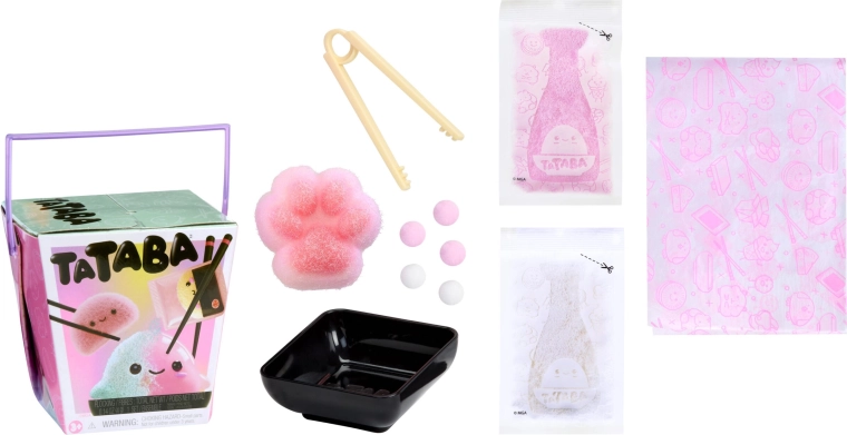 Figurină de colecție MGA Tataba, squishy, în cutie surpriză - 1 bucată