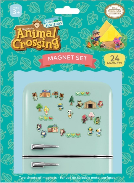 Set de magneți Animal Crossing, 21 buc