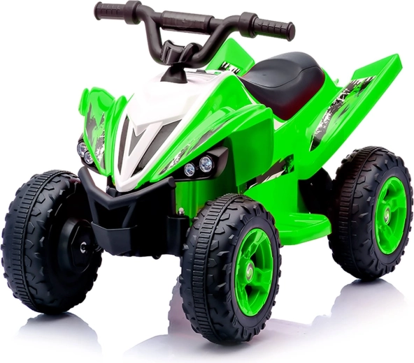 Chipolino ATV Kids Rider – ATV electric verde - 1 bucată
