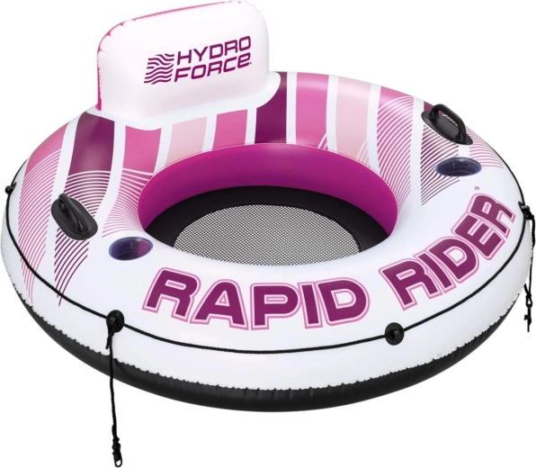 Confort pe apă: scaun din plasă și spătar