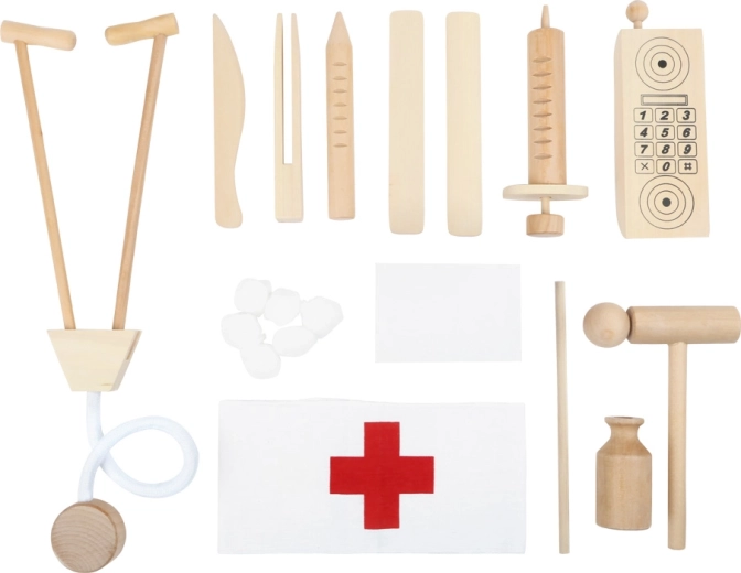Set bogat de instrumente medicale
