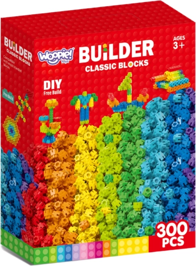 300 de piese colorate pentru creație liberă