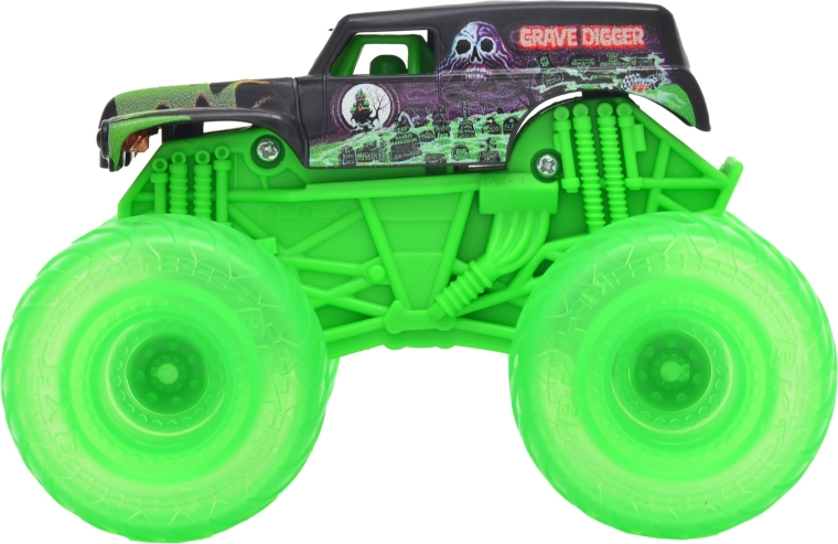 Design autentic GRAVE DIGGER