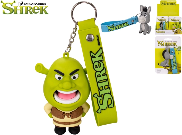 Breloc cu figurină Shrek - 1 bucată