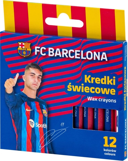 Creioane cerate ASTRA FC Barcelona 12 buc