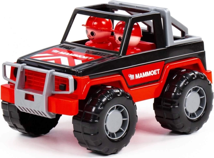 Mașină off-road pentru copii MAMMOET rally jeep - 1 bucată