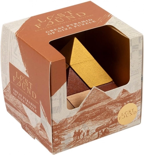 Puzzle Piramida Mare din Giza de la Professor Puzzle