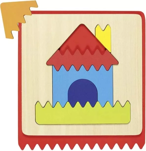 Joc tactil puzzle Goki