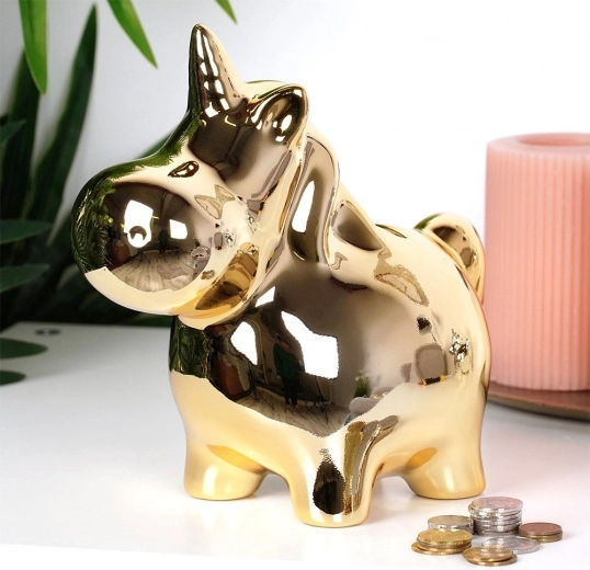 Strălucire aurie oglindă pentru un decor de efect