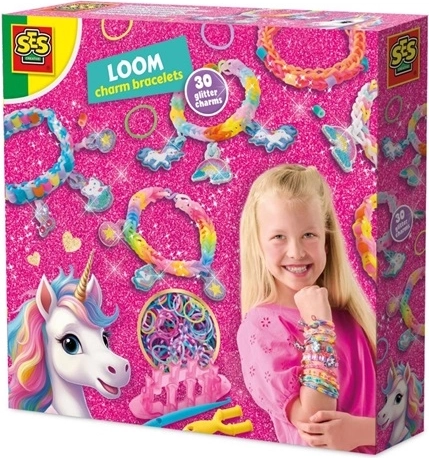 SES brățări magice cu unicorn și pandantive sclipitoare