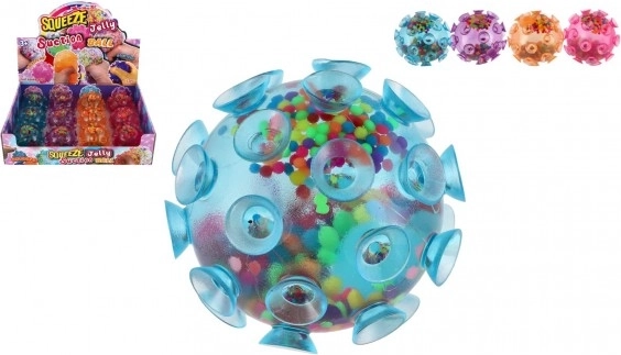 Minge antistres de strâns cu ventuze 7 cm