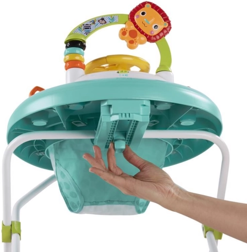 Crește odată cu copilul: 3 poziții pe înălțime