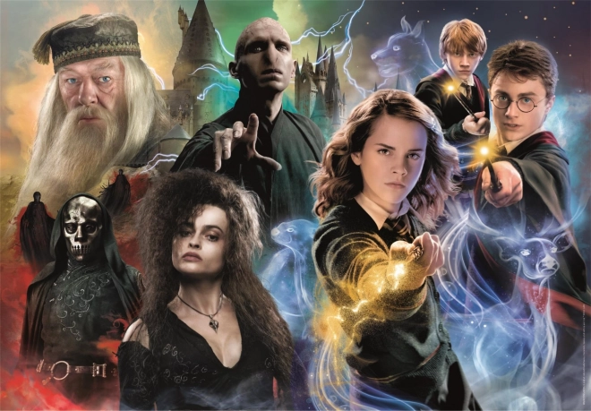 puzzle 104 piese harry potter – clementoni