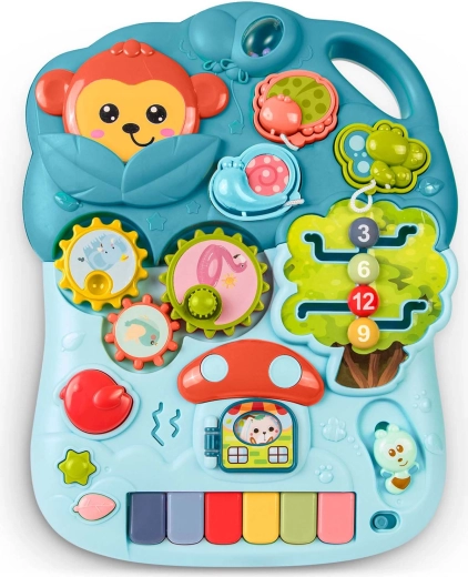 Panou educațional interactiv cu pian