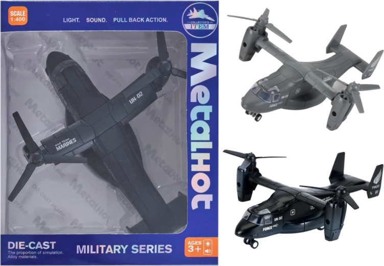 Model de avion militar V-22 Osprey 1:400