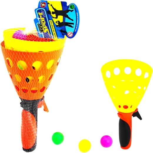 Joc cu mingi cu lansator Sparkys