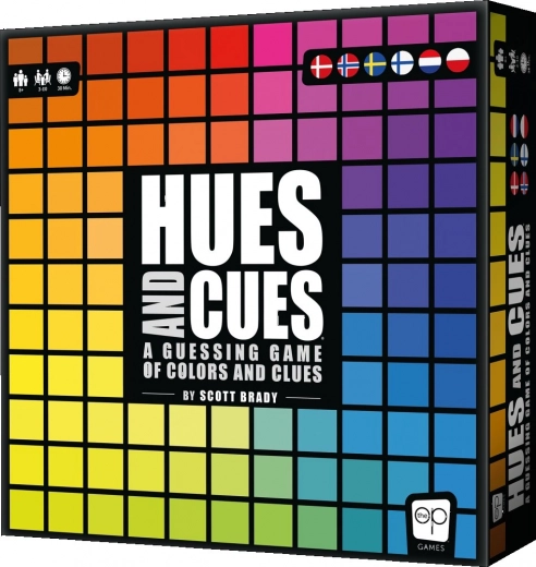 Hues and Cues – joc de petrecere pentru familie despre culori