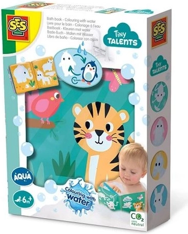SES Creative carte magică de baie – pictură cu apă