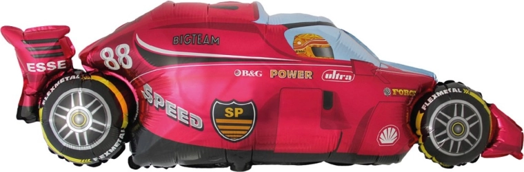 Balon din folie Formula 1