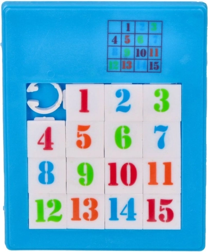 Puzzle 15 clasic pentru antrenarea logicii