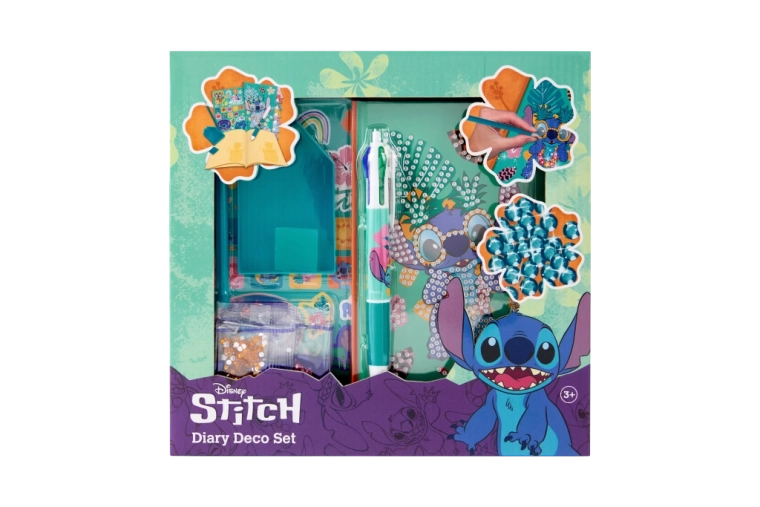 Motive Stitch și decorațiuni sclipitoare