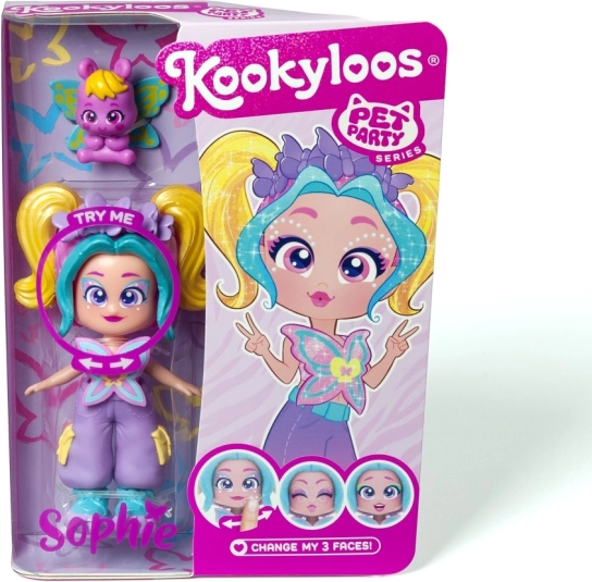 Animăluț adorabil pentru fiecare personaj