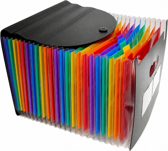 25 de compartimente și separatoare colorate