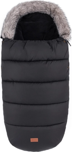 PETITE&MARS sac de iarnă 4în1 Comfy forever negru
