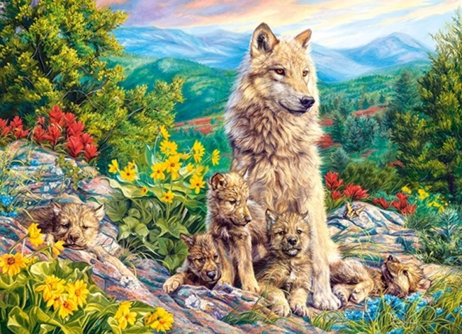 Puzzle 200 buc New Generation