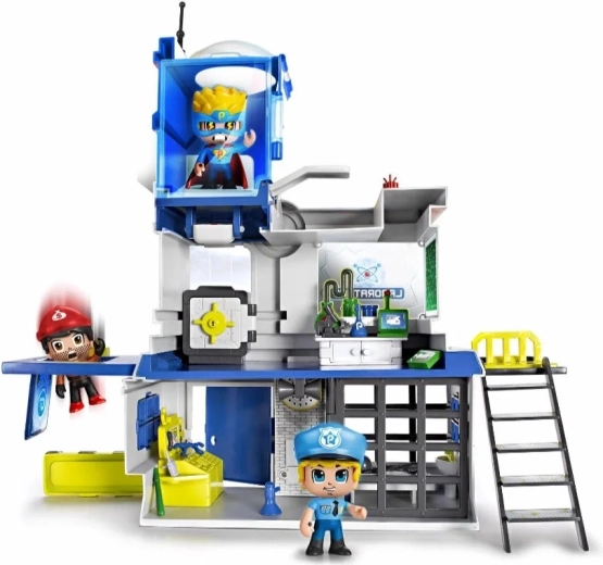 Comisariat pe mai multe niveluri pentru povești pline de acțiune