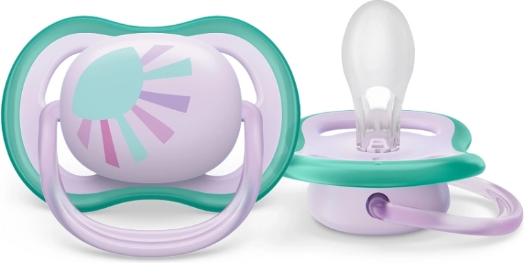 Philips Avent suzetă Ultra Air 0–6 luni soare
