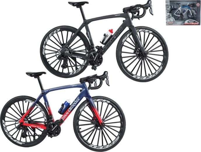 Bicicletă de curse metalică, 20,5 cm