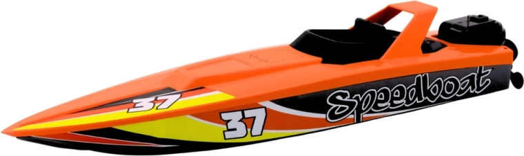 Barcă cu mecanism pe arc pentru apă