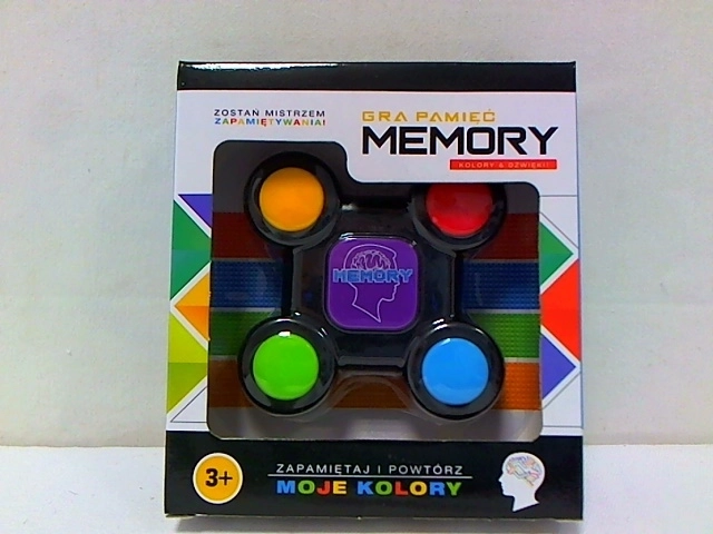 Joc electronic de memorie cu 4 culori și sunete