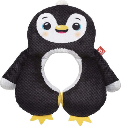 Benbat guler cu suport pentru cap pinguin Mark pentru copii 1–4 ani