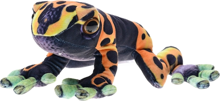 Broască țestoasă de pluș Dendrobatidae 23 cm