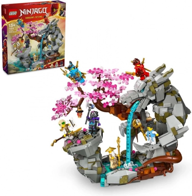 LEGO NINJAGO templul pietrei dragonului