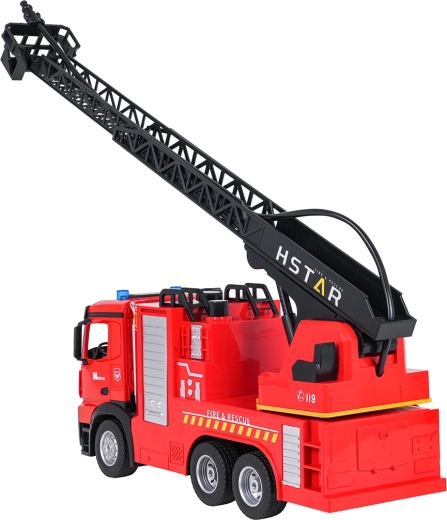 Scară extensibilă și rotativă pentru misiuni de salvare pline de acțiune