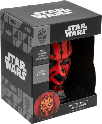 Lumină decorativă Star Wars Darth Maul