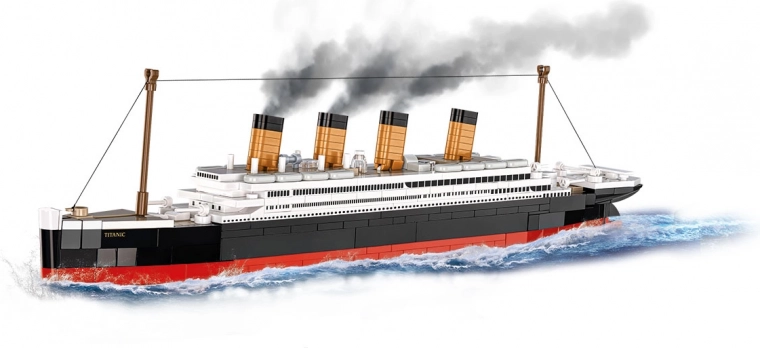 Set de construcție COBI R.M.S. Titanic – 593 piese