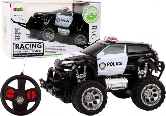 Mașină de poliție off-road RC cu telecomandă 1:24