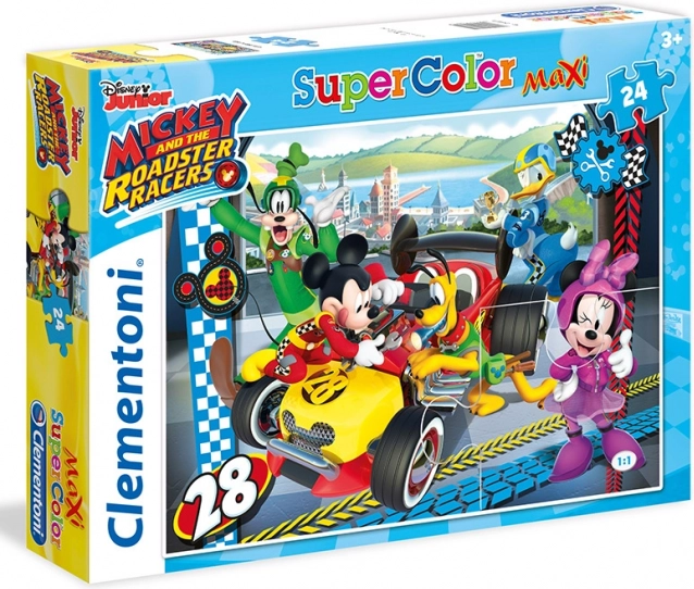 Puzzle maxi 24 piese Mickey curse